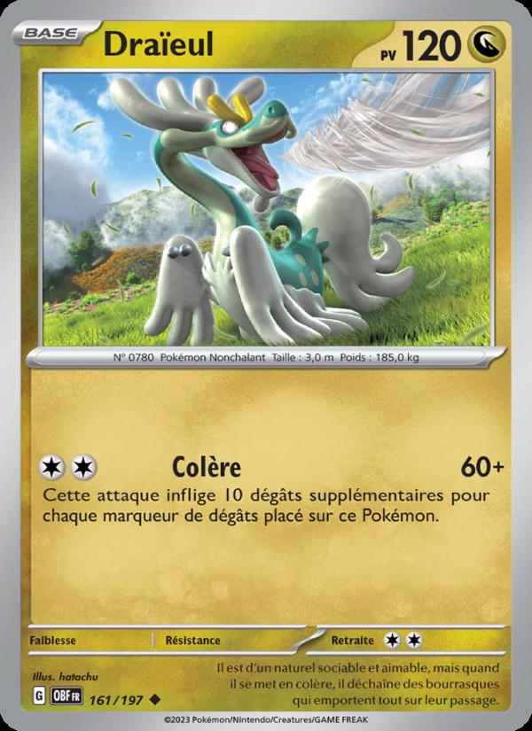 Draïeul card