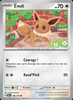 Évoli card