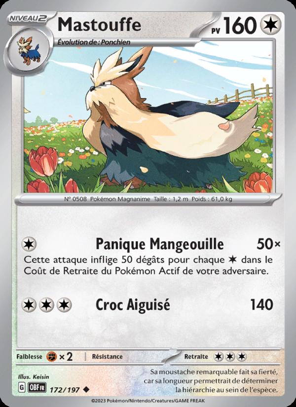 Mastouffe card