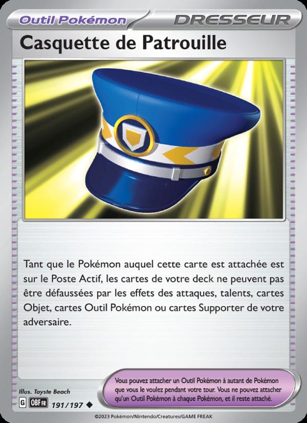 Casquette de Patrouille card