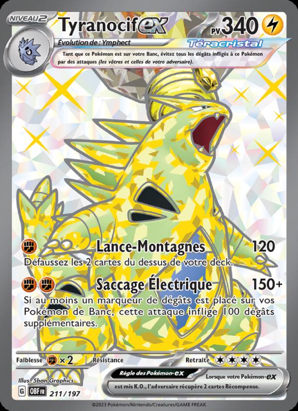 Tyranocif-ex card