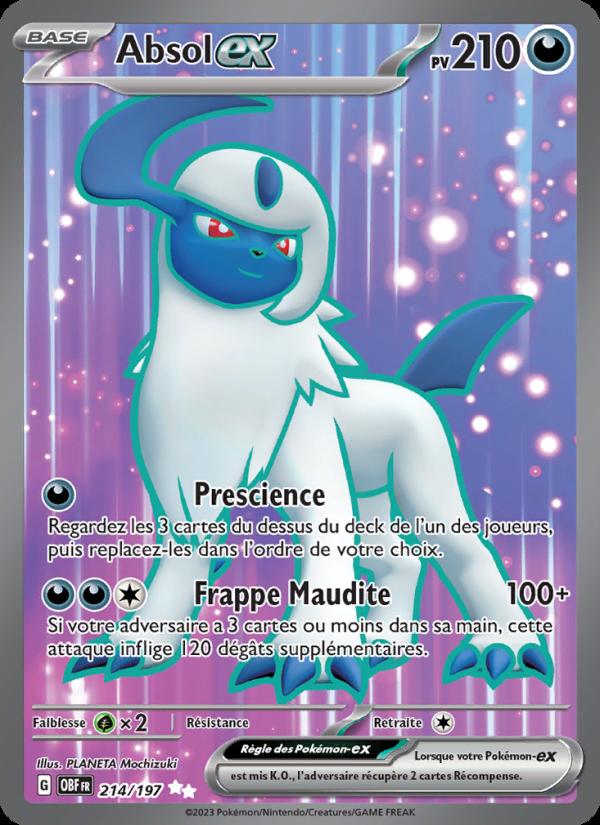 Absol-ex card