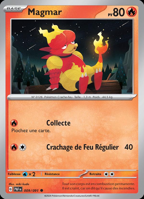 Magmar card