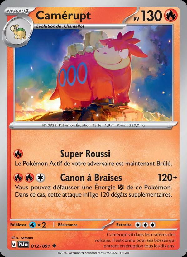Camérupt card