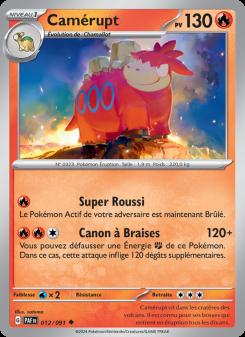 Camérupt card