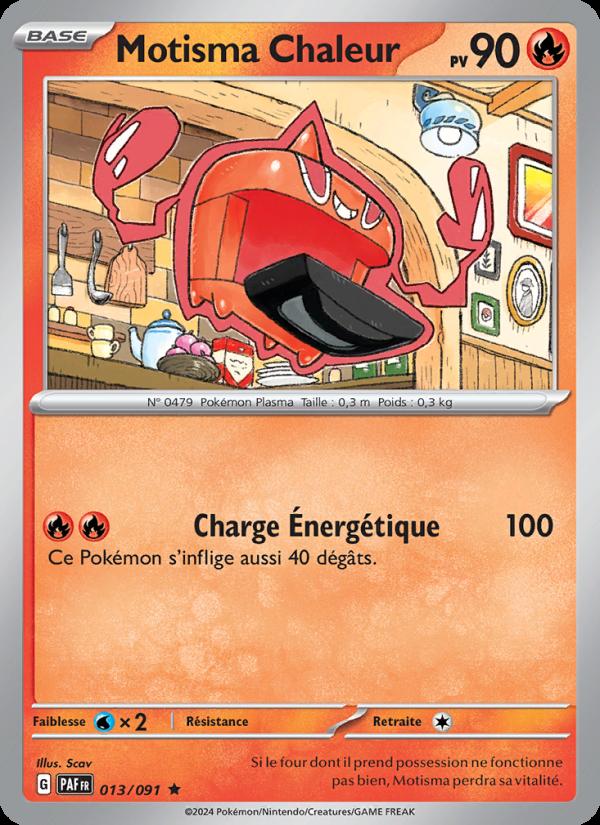 Motisma Chaleur card