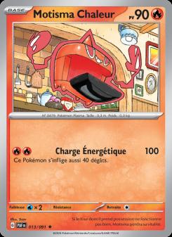 Motisma Chaleur card