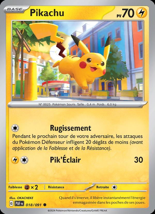 Pikachu card