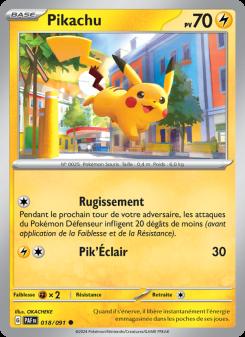 Pikachu card