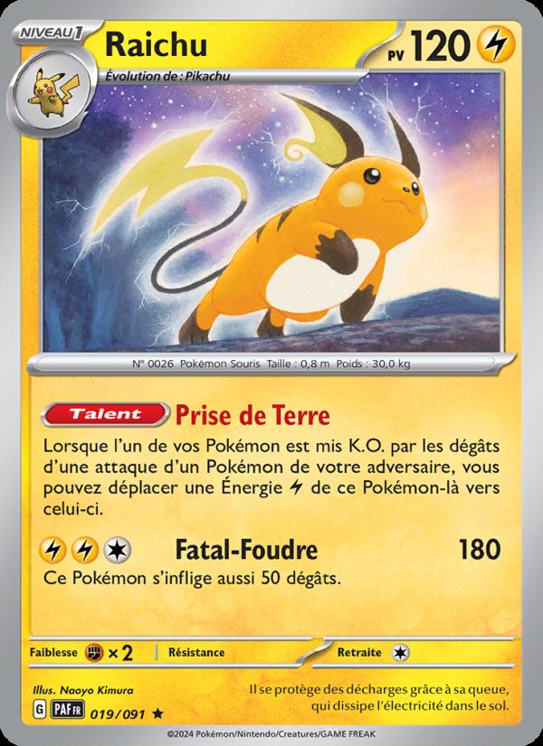 Raichu card