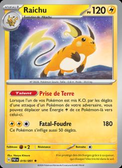 Raichu card
