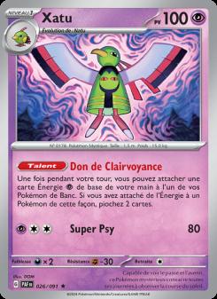 Xatu card