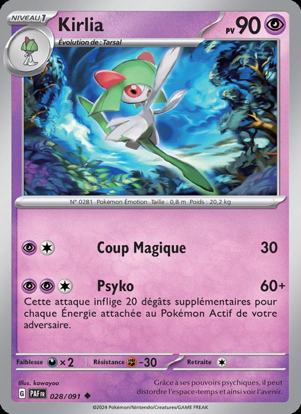 Kirlia card