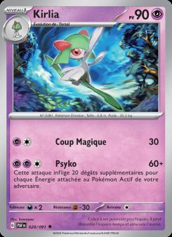 Kirlia card