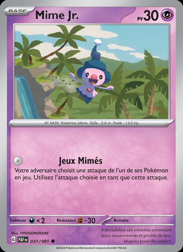 Mime Jr. card