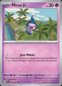 Mime Jr. card