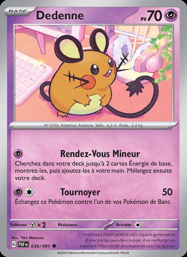 Dedenne card