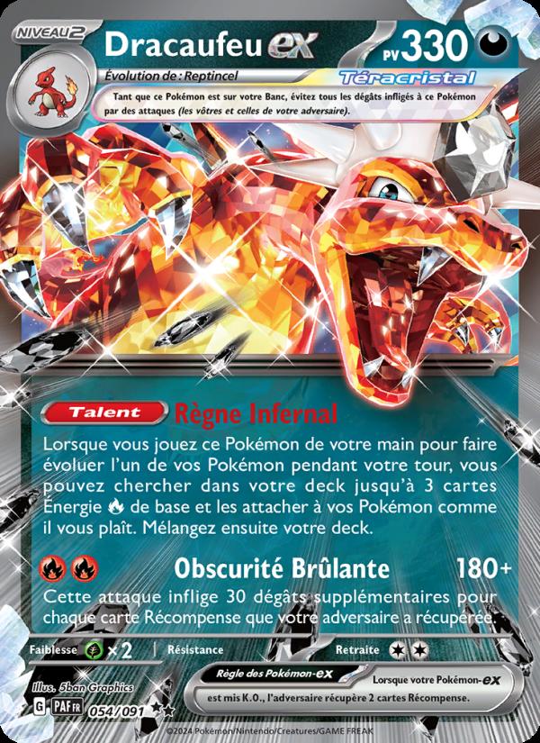 Dracaufeu-ex card