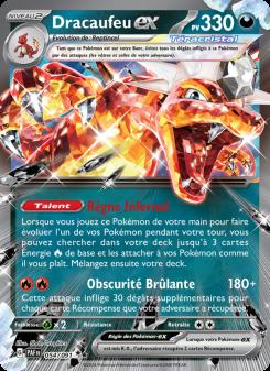 Dracaufeu-ex card