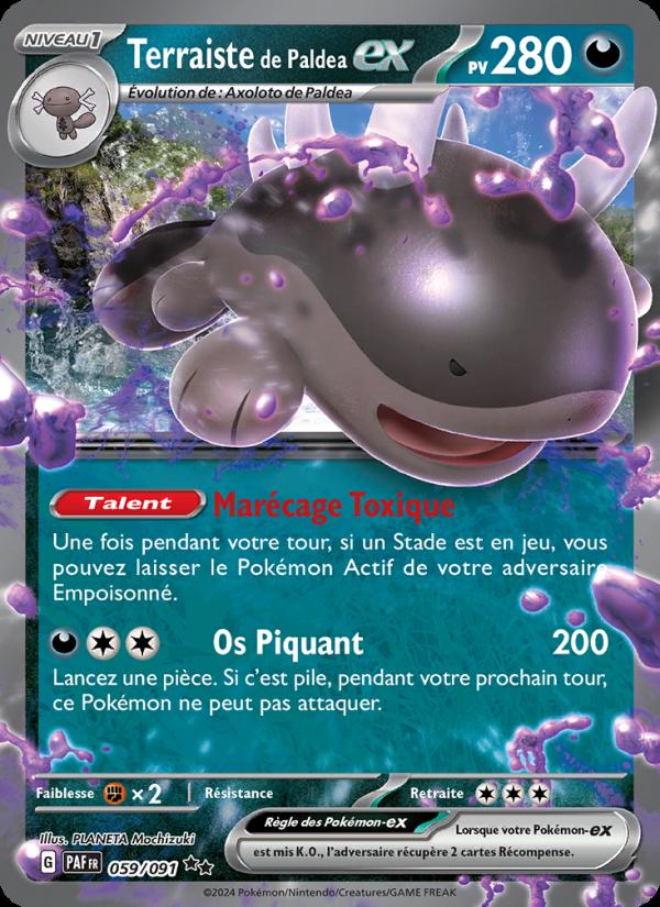 Terraiste de Paldea-ex card