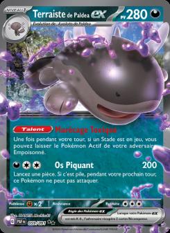 Terraiste de Paldea-ex card