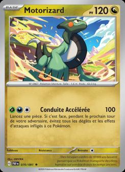 Motorizard card