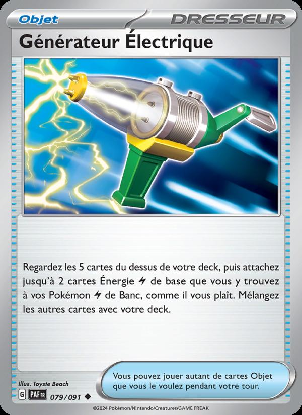 Générateur Électrique card