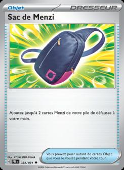 Sac de Menzi card