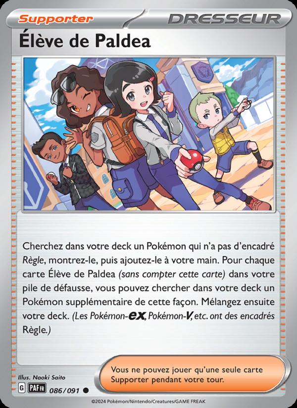 Élève de Paldea card