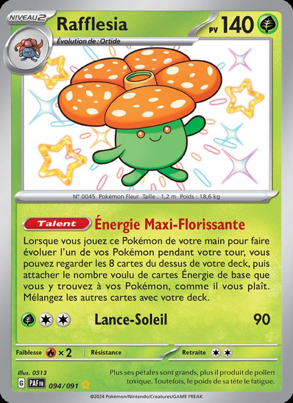 Rafflesia card