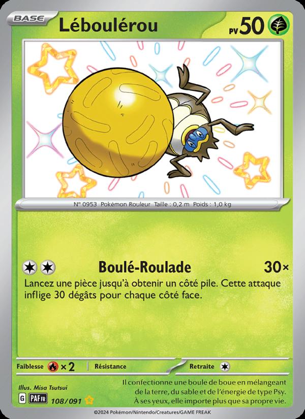 Léboulérou card