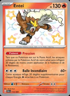 Entei card