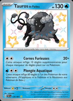 Tauros de Paldea card