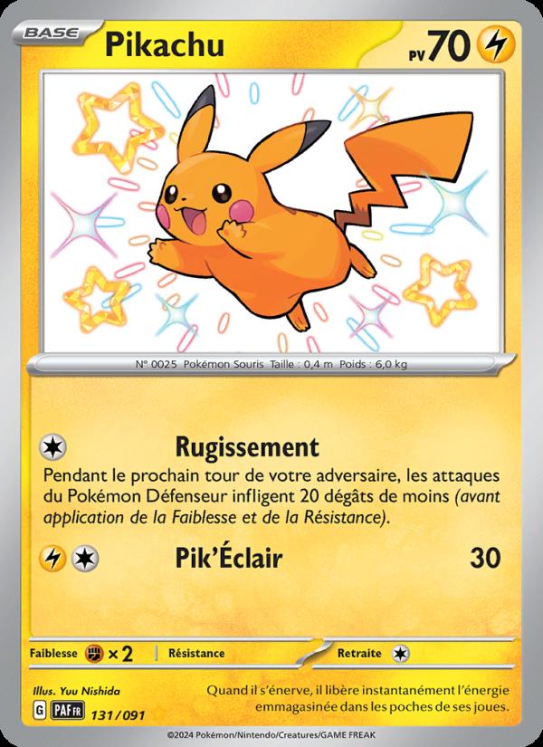 Pikachu card