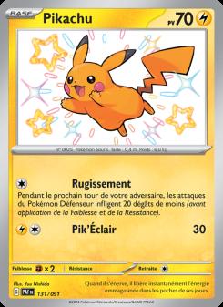 Pikachu card