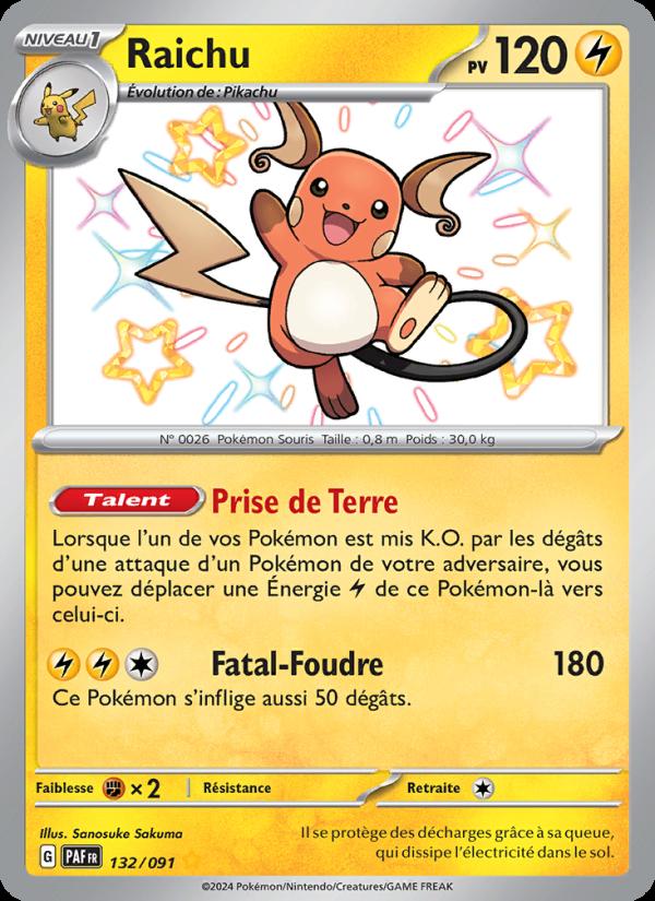 Raichu card