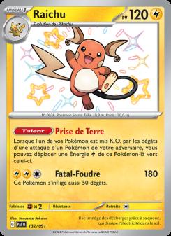 Raichu card