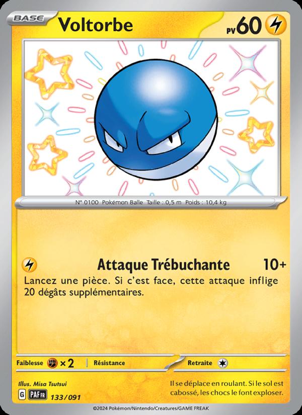 Voltorbe card