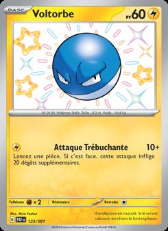 Voltorbe card