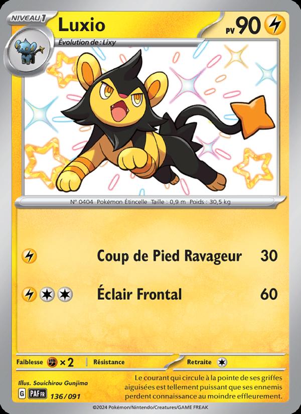 Luxio card