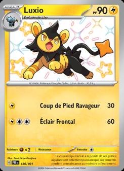 Luxio card
