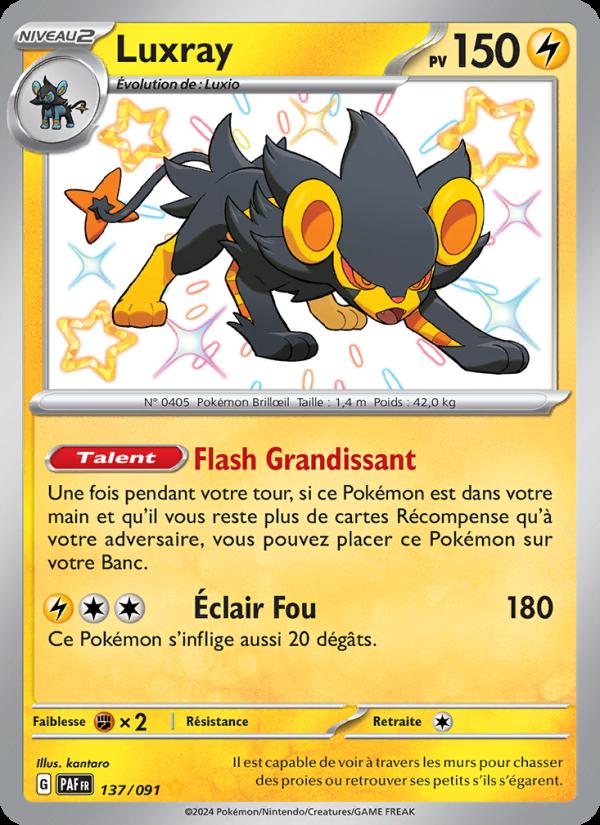 Luxray card