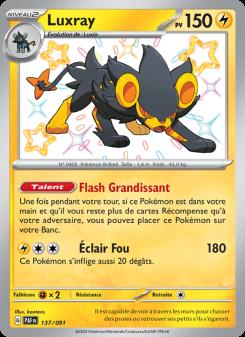 Luxray card