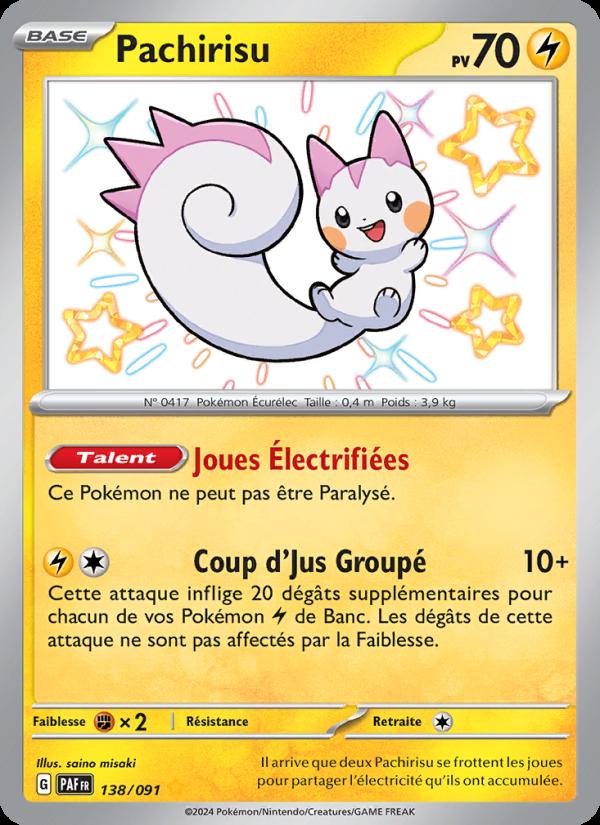 Pachirisu card
