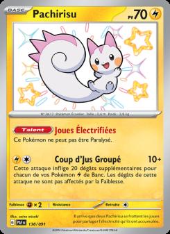 Pachirisu card