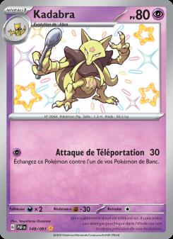 Kadabra card