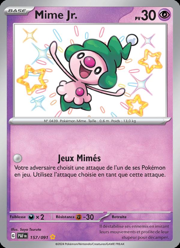 Mime Jr. card