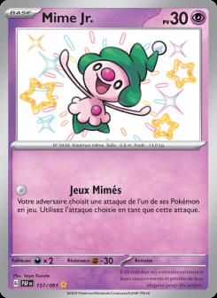 Mime Jr. card