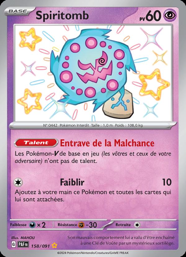 Spiritomb card