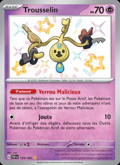 Trousselin card